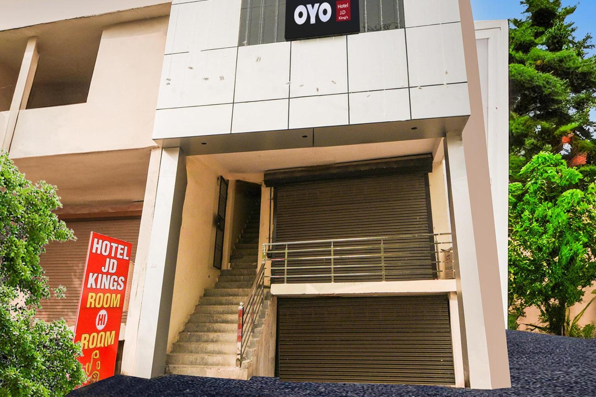 Hotel O J.D Kings فريد آباد المظهر الخارجي الصورة