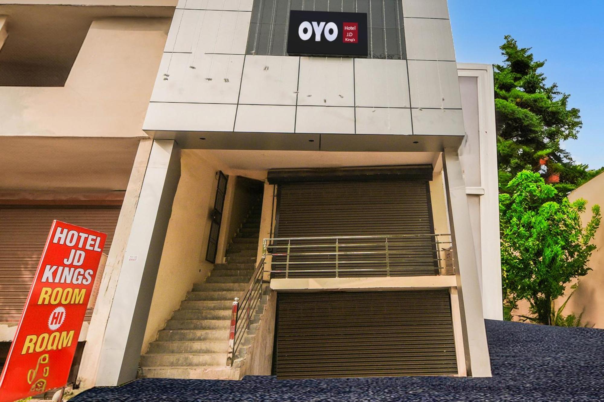 Hotel O J.D Kings فريد آباد المظهر الخارجي الصورة