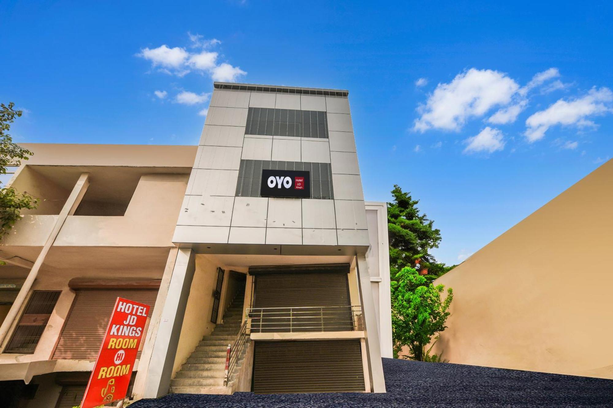 Hotel O J.D Kings فريد آباد المظهر الخارجي الصورة